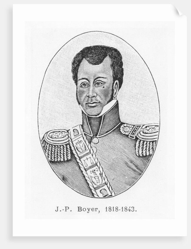Jean-Pierre Boyer by French School