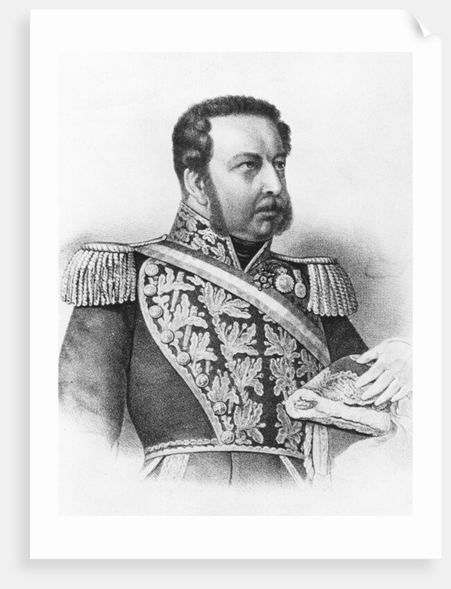 Manuel Bulnes by French School