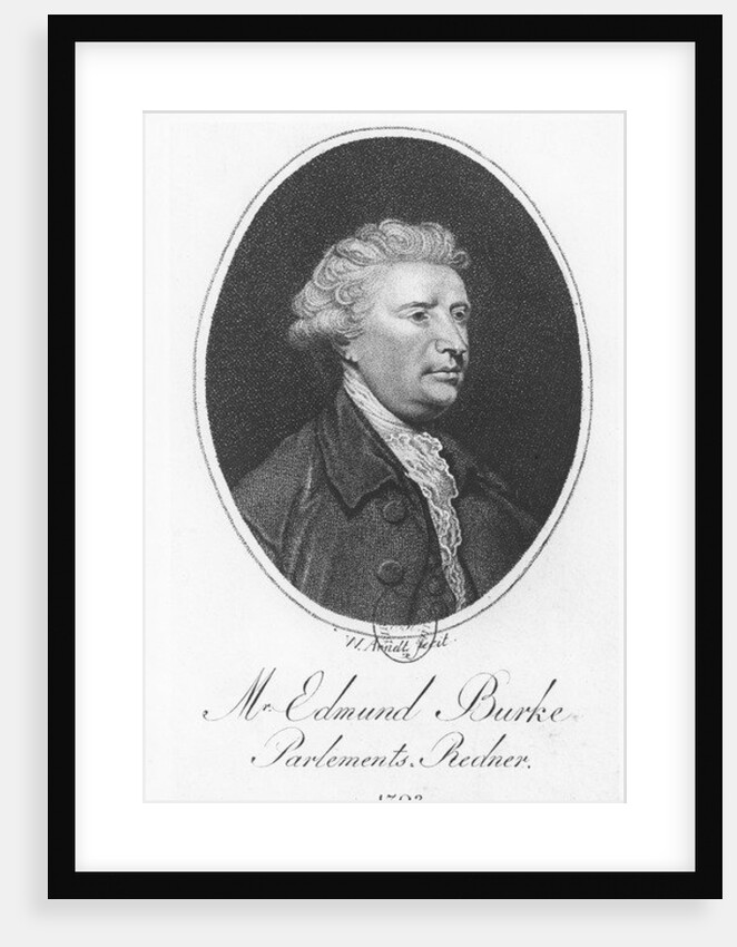 Edmund Burke by Wilhelm Arndt