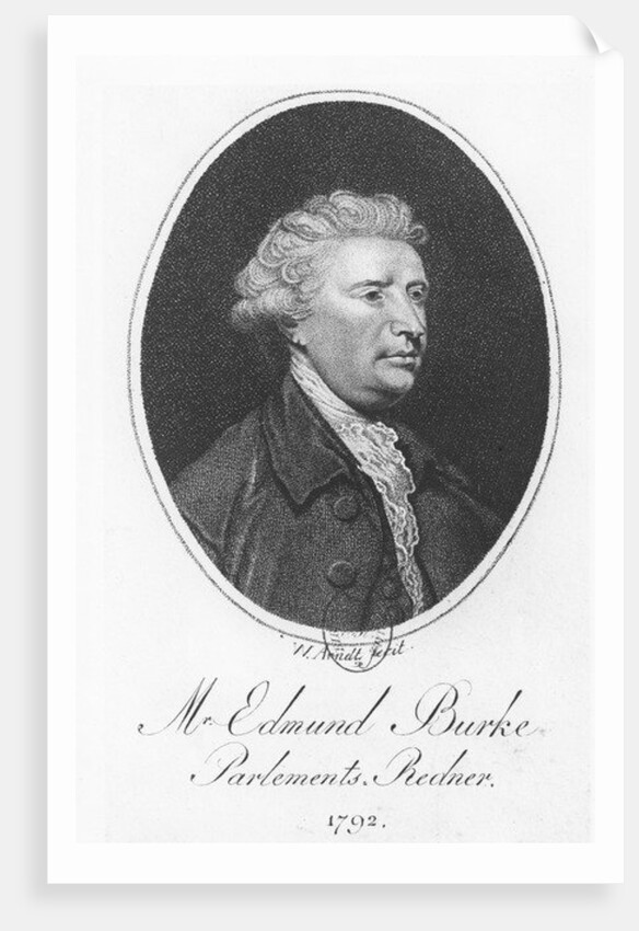 Edmund Burke by Wilhelm Arndt