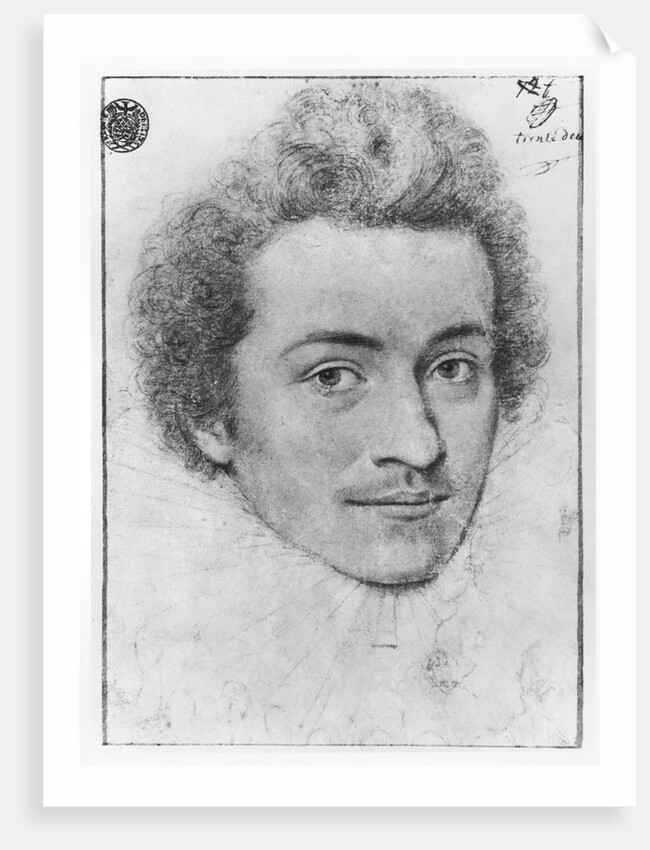 Louis de Clermont, seigneur de Bussy d'Amboise by French School