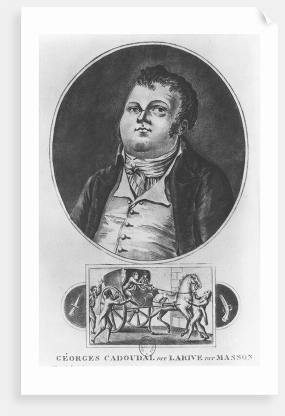 Georges Cadoudal by French School