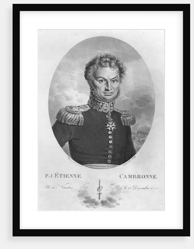 Pierre Jacques Étienne Cambronne by Bosselman Bosselman
