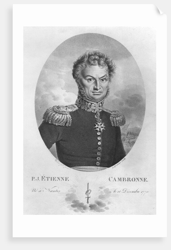 Pierre Jacques Étienne Cambronne by Bosselman Bosselman