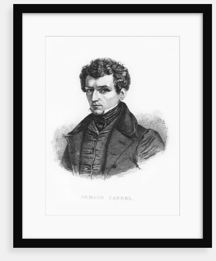 Armand Carrel by French School