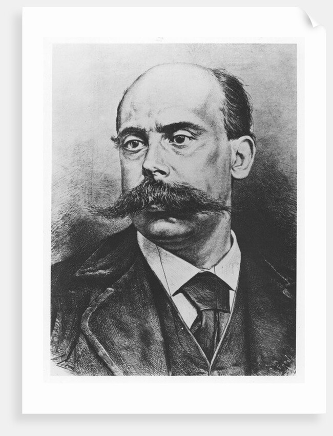 Emilio Castelar by Spanish School