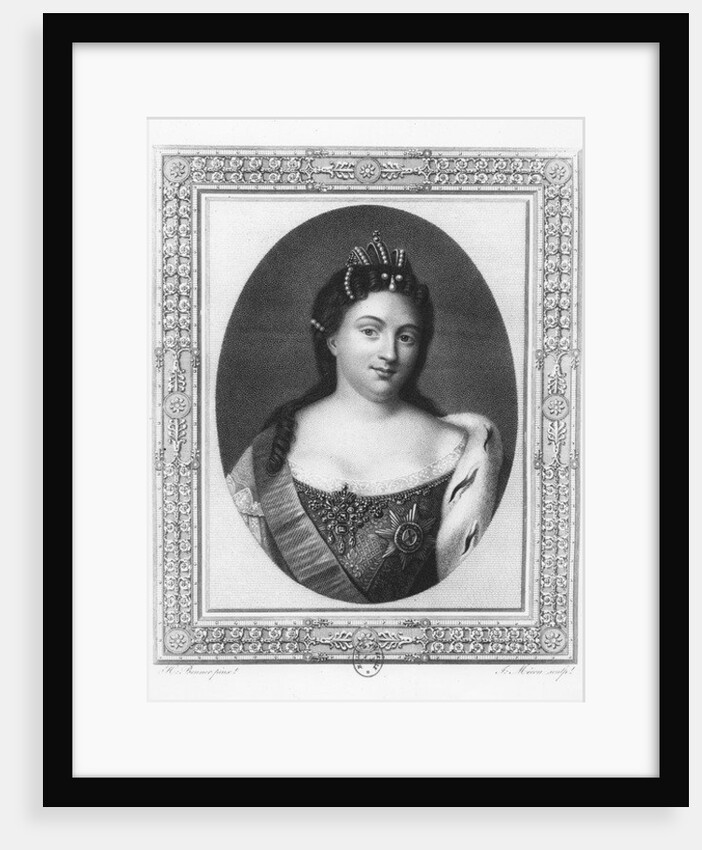 Catherine I of Russia by A. J. Mecou