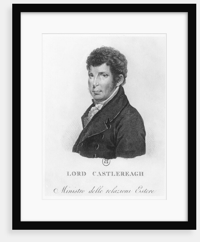 Henri-Robert Stewart, Lord Castlereagh by French School
