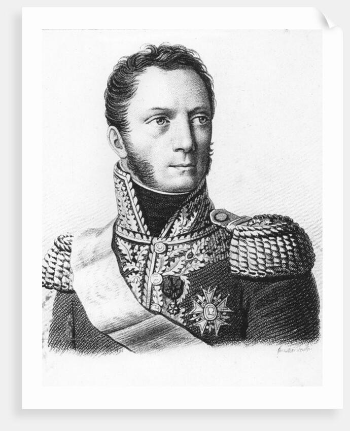 Armand Louis de Caulaincourt by French School