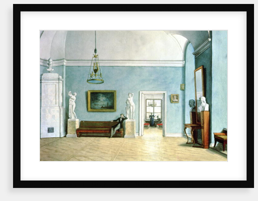 Neo-Classical Interior, c.1820 by Fedor Petrovich Tolstoy