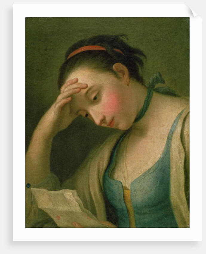 Portrait of a Woman by Pietro Antonio Rotari