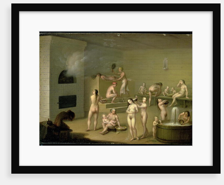 Russian Bath by I. Letunov