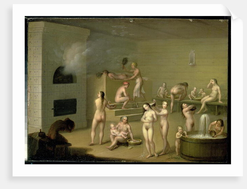 Russian Bath by I. Letunov