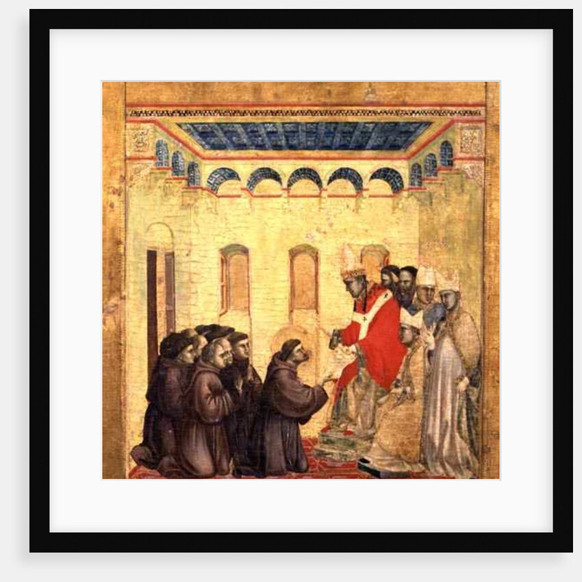 Pope Innocent III Approving the Rule by Giotto