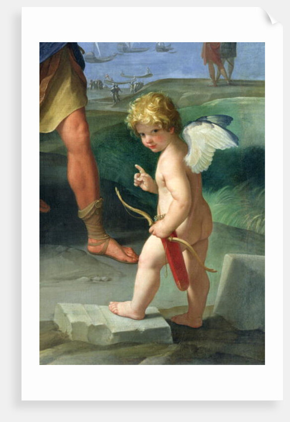 The Abduction of Helen, 1631 by Guido Reni