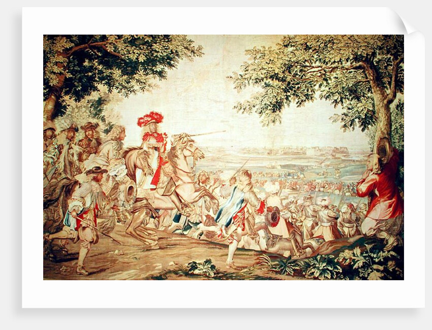 Entry of Louis XIV into Dunkirk, 2nd December 1662 by Charles Le Brun