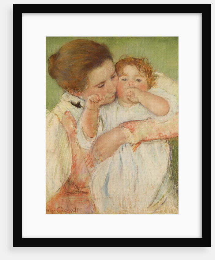 Mother and Child, 1897 by Mary Stevenson Cassatt