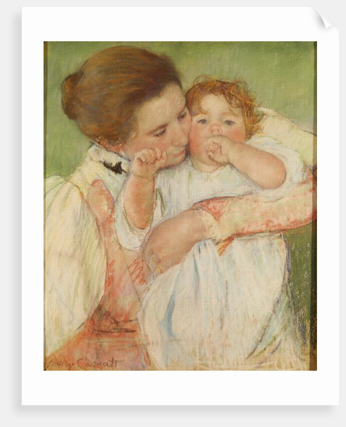 Mother and Child, 1897 by Mary Stevenson Cassatt