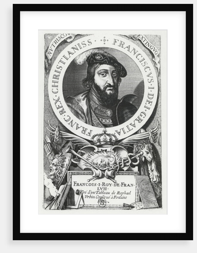 Francis I of France by French School