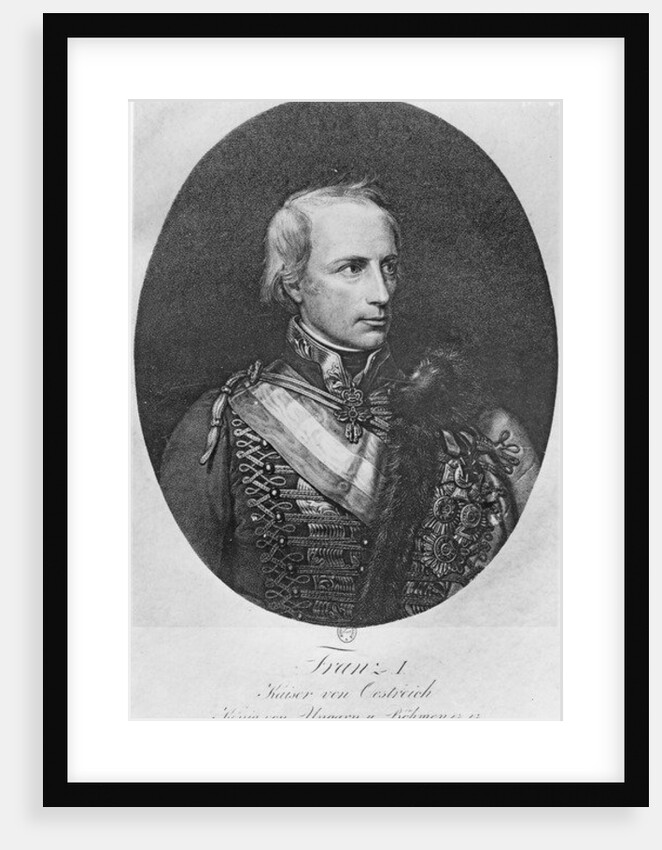 Francis I of Austria by Franz Xaver Winterhalter