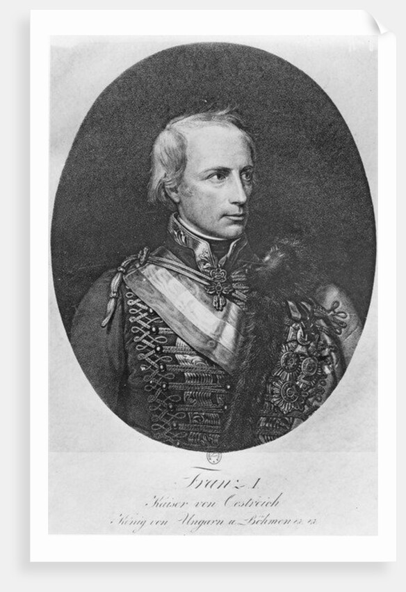 Francis I of Austria by Franz Xaver Winterhalter