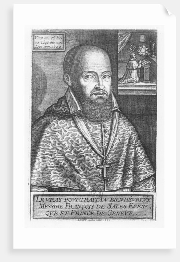 Francis de Sales by Leonard Gaultier