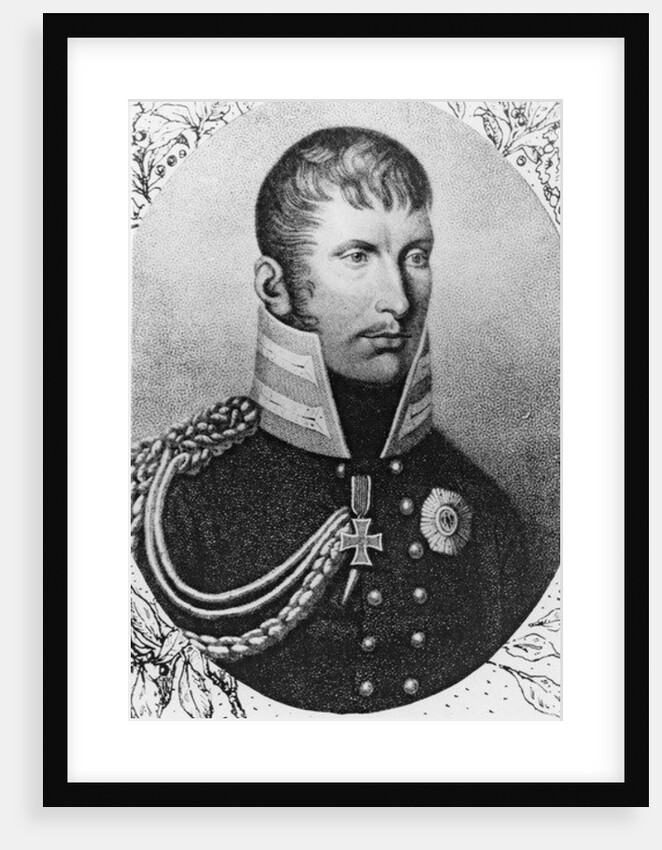 Frederick William III, King of Prussia by French School