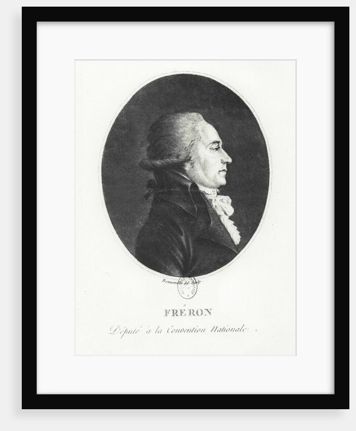 Louis-Marie Stanislas Fréron by Francois Bonneville