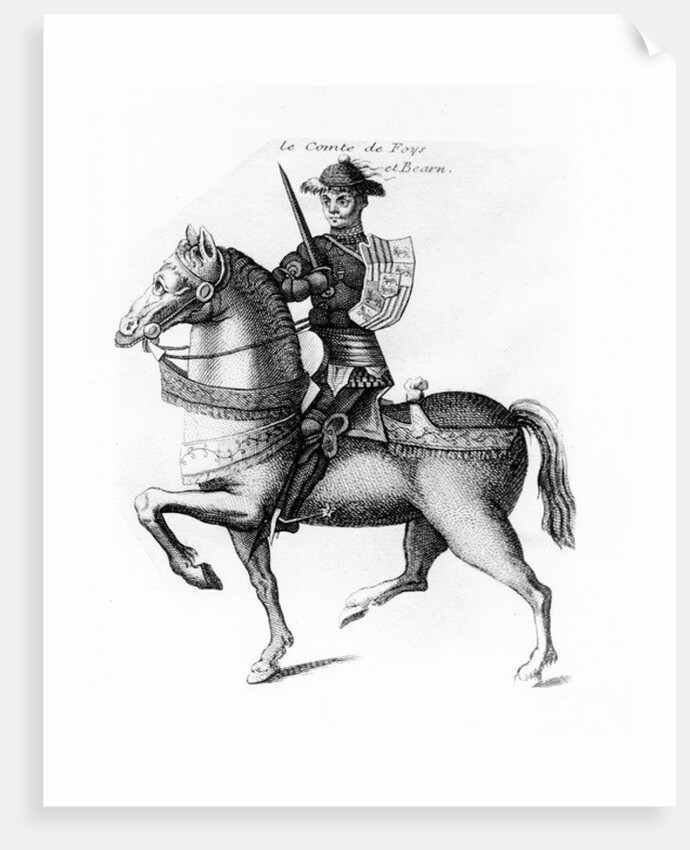 Gaston IV de Foix by French School