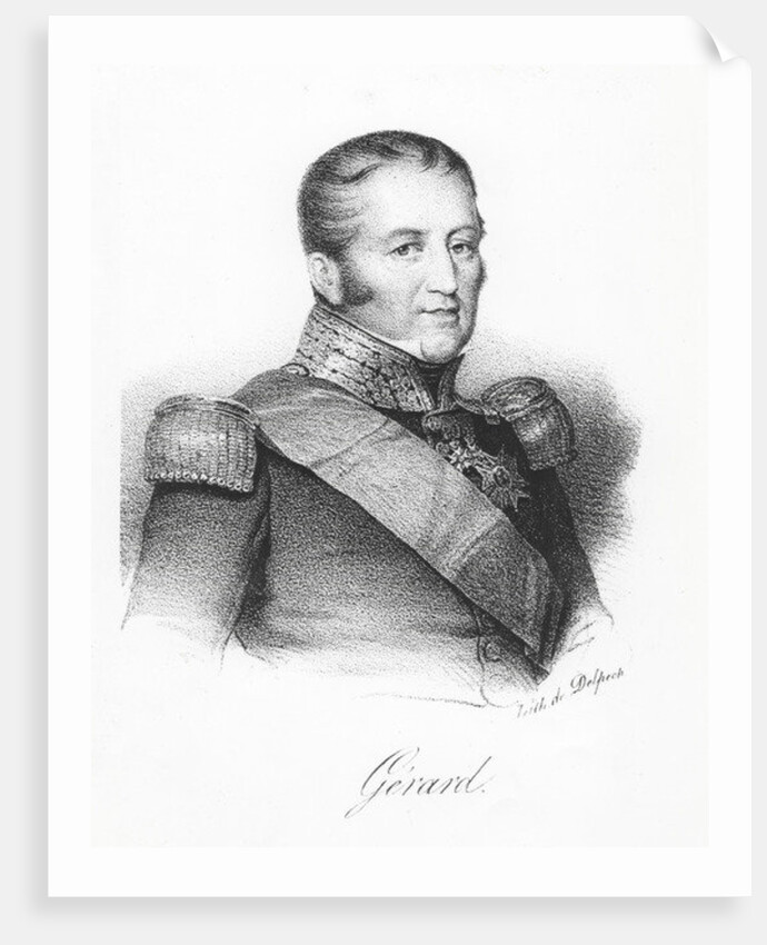Étienne Maurice Gérard, Maréchal de France by French School