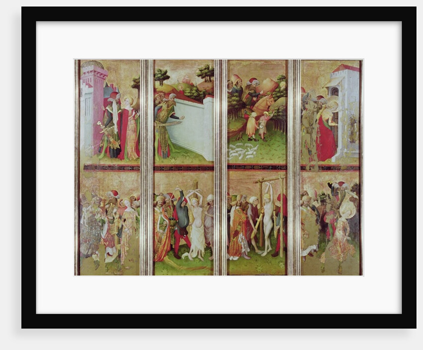 St. Barbara Altarpiece by Francke Master
