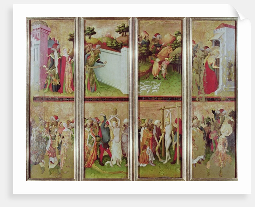 St. Barbara Altarpiece by Francke Master