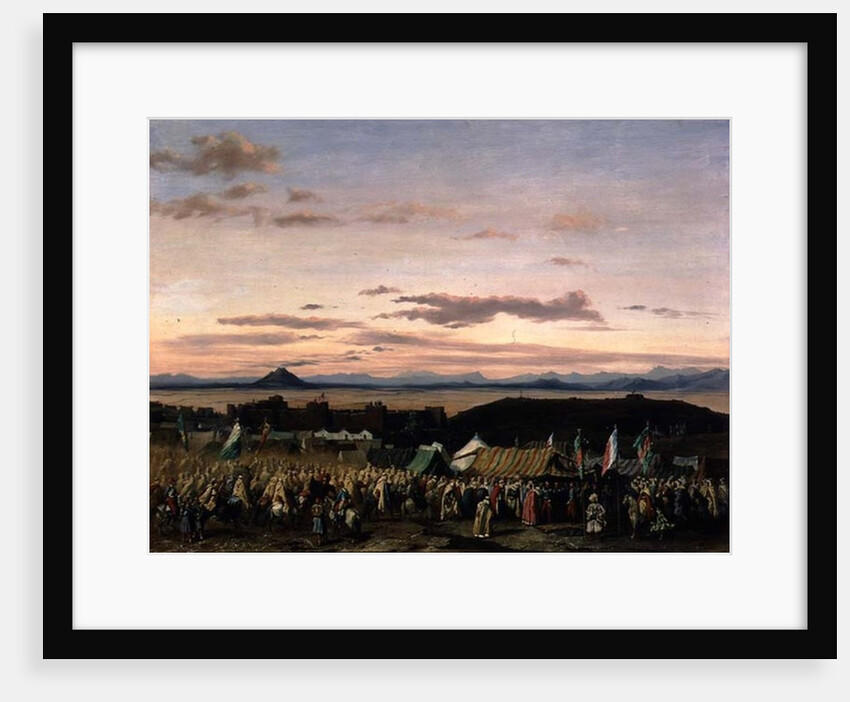 The Taking of Setif during the Conquest of Algeria, 21st October 1839, 1844 by Adrien Dauzats