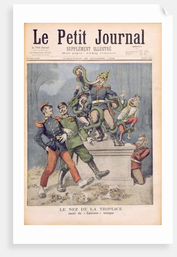 The Allies' Nose, after Laocoon by Henri Meyer