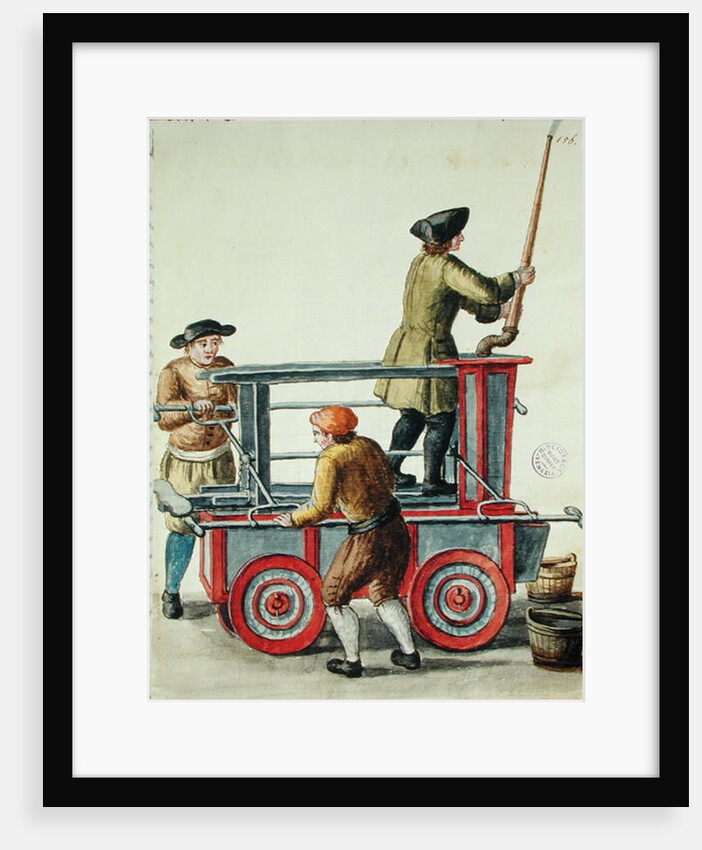 Hydraulic Pump by Jan van Grevenbroeck