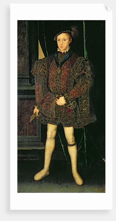 Edward VI by Guillaume Scrots