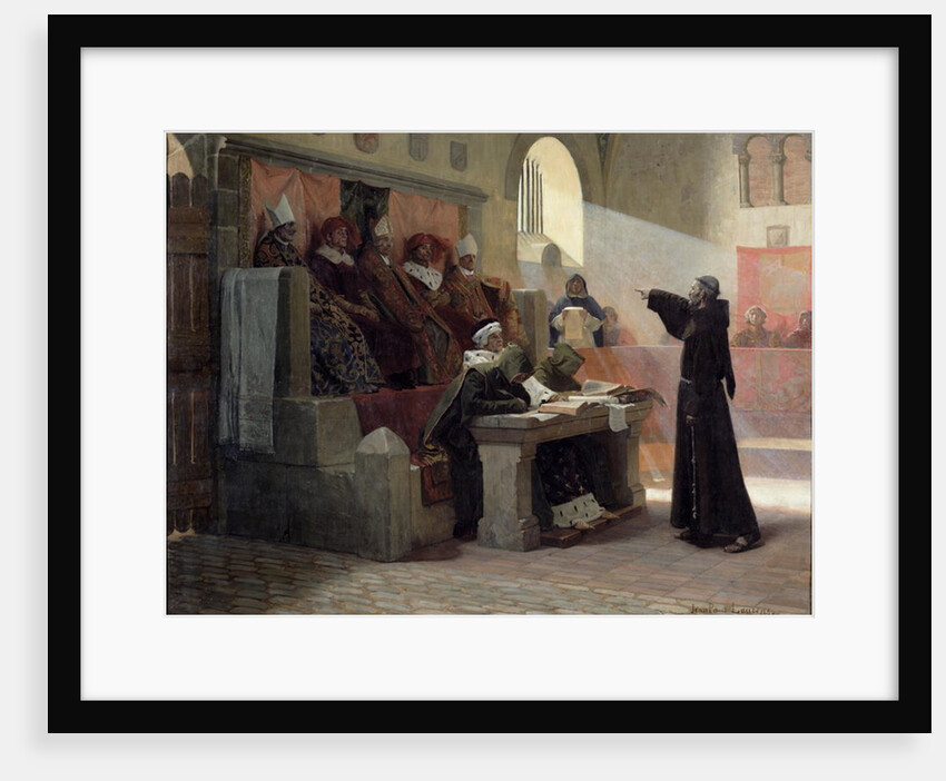 The Agitator of Languedoc by Jean Paul Laurens