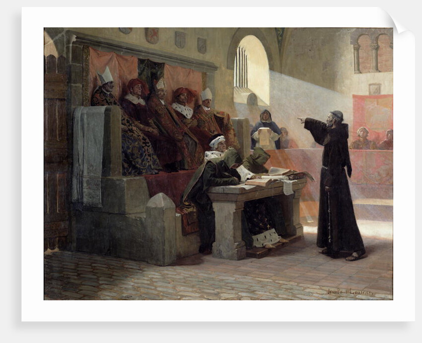 The Agitator of Languedoc by Jean Paul Laurens