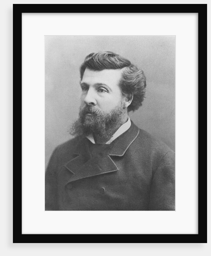 Portrait of Édouard Pailleron by Eugene Pirou