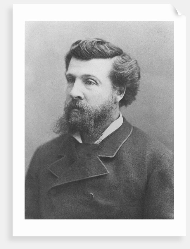 Portrait of Édouard Pailleron by Eugene Pirou