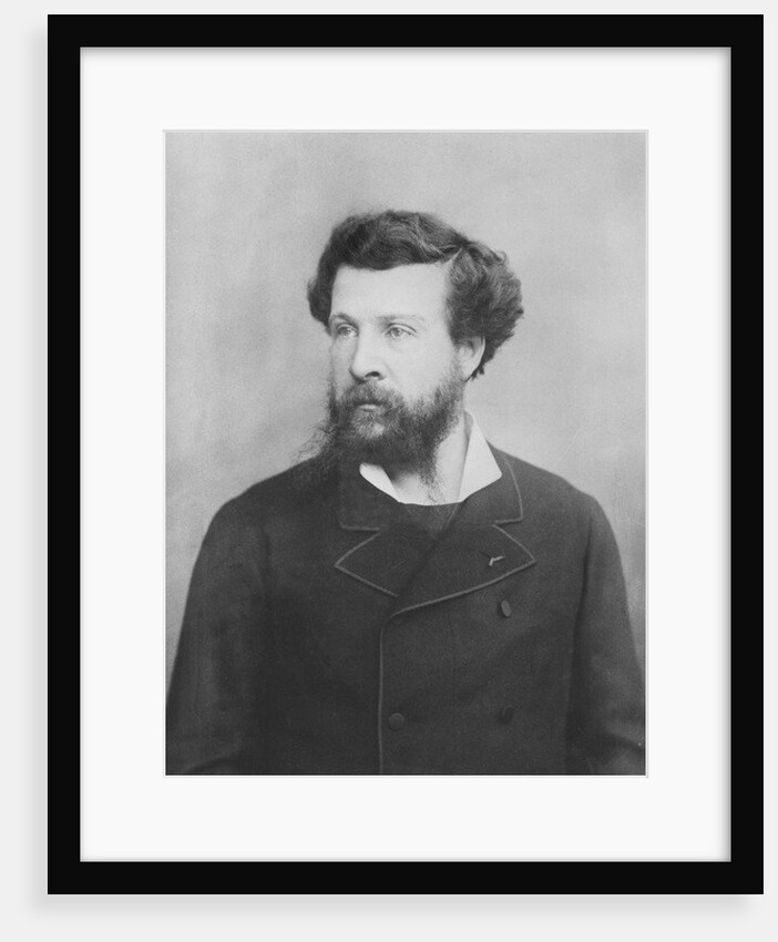 Portrait of Édouard Pailleron by Studio Benque