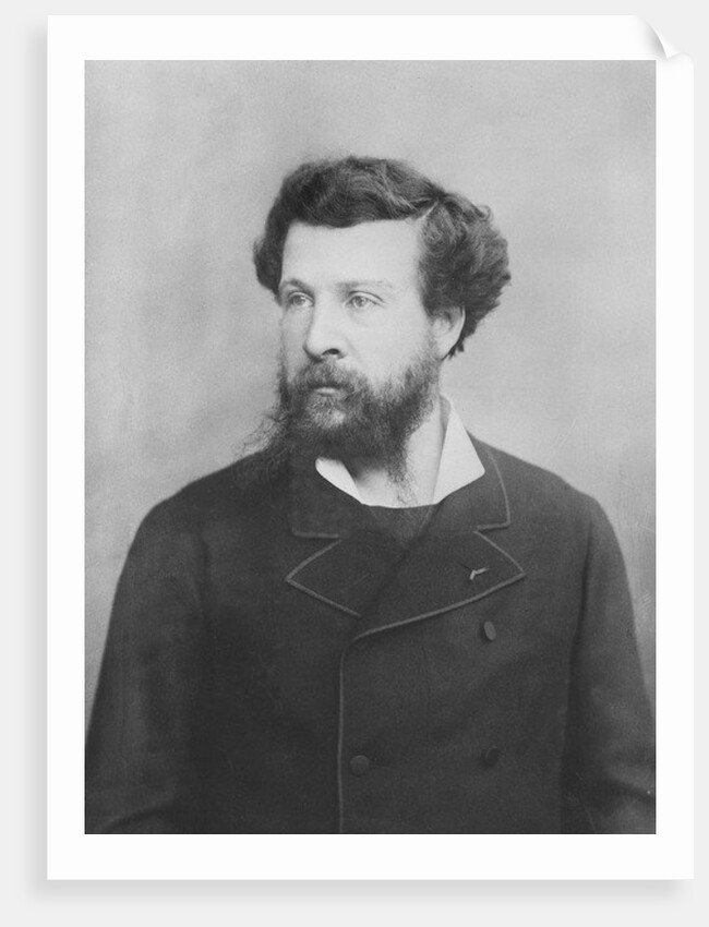 Portrait of Édouard Pailleron by Studio Benque