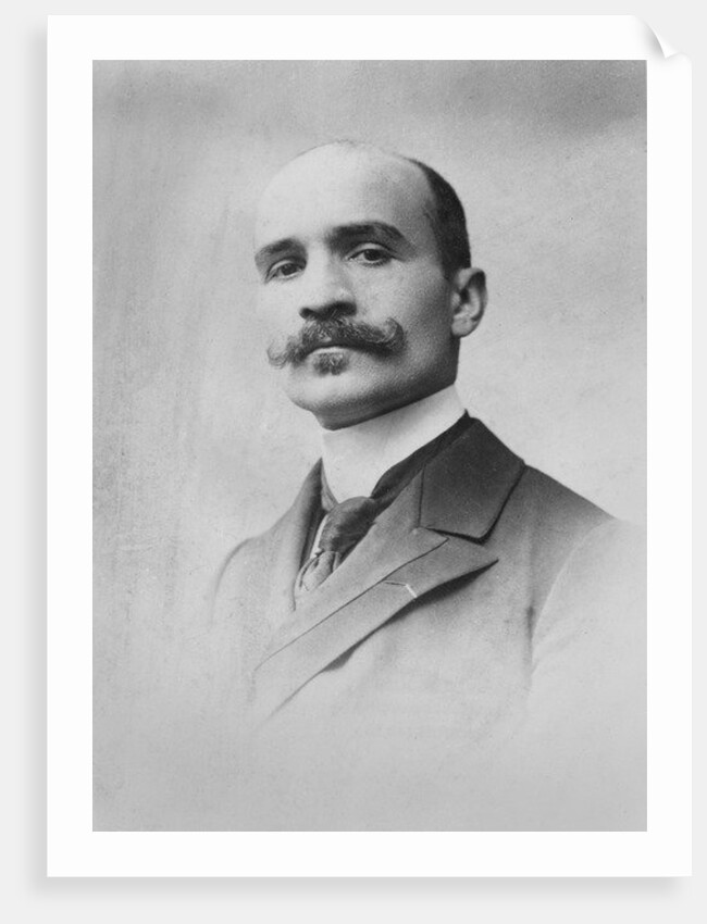 Portrait of Maurice Paleologue by Eugene Pirou