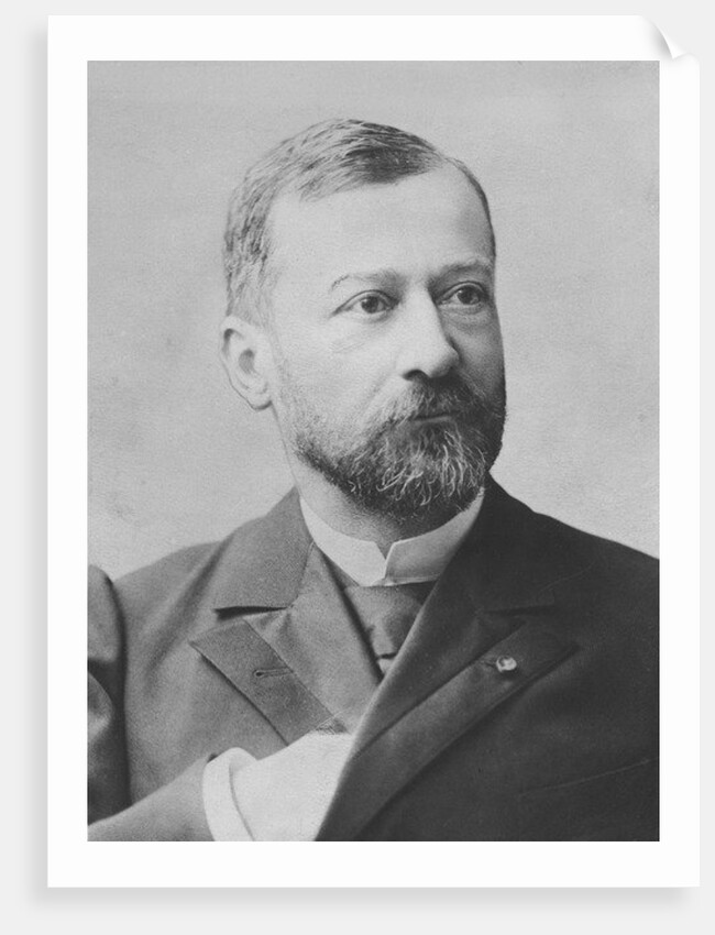 Portrait of Georges Pallain by Eugene Pirou