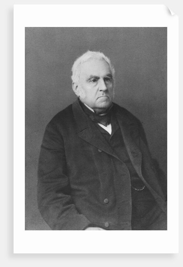 Portrait of Marie Louis Esquirou de Parieu by Alphonse Liebert