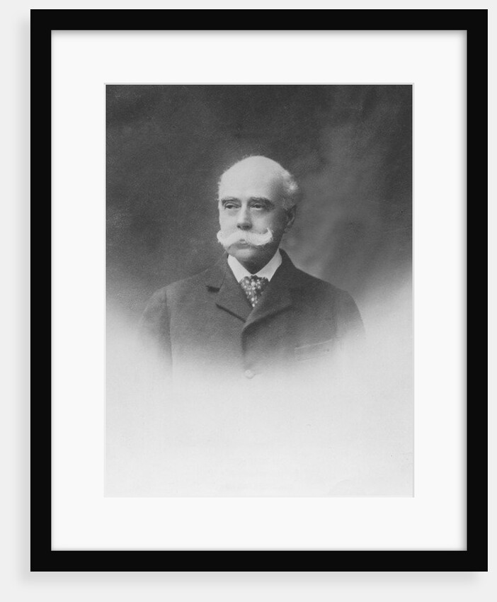 Portrait of José C. Paz by Eugene Pirou