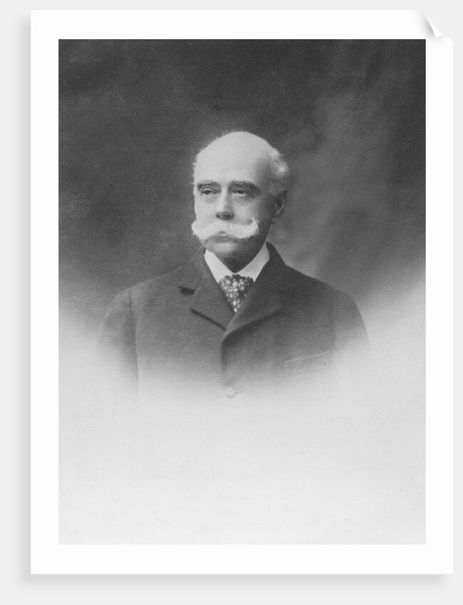 Portrait of José C. Paz by Eugene Pirou