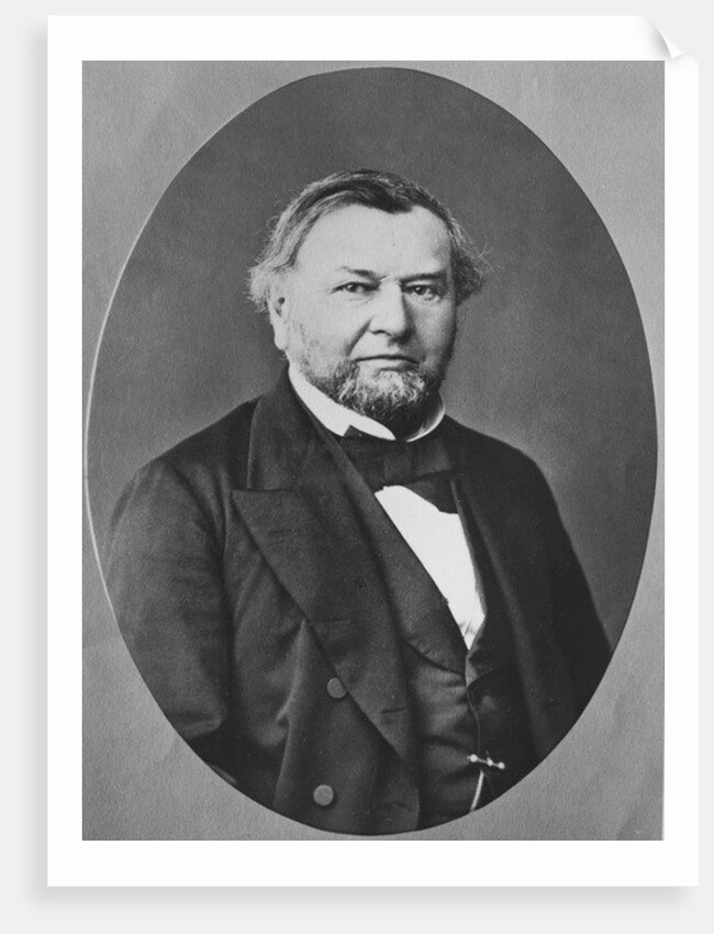 Portrait of Eugène Melchior Peligot by French Photographer