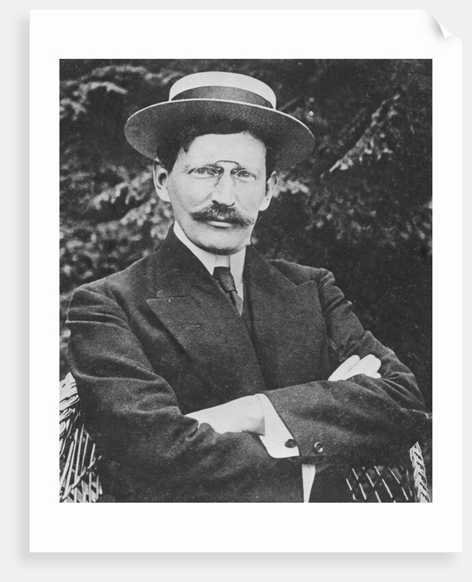 Portrait of Paul Perdrizet by French Photographer