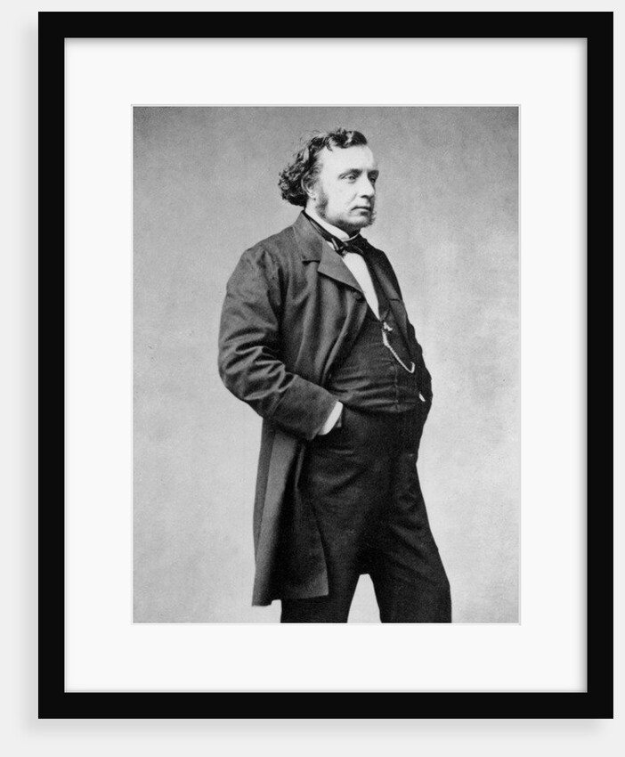 Portrait of Ernest Picard by Pierre Petit